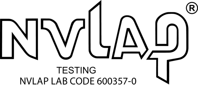 Accredited by NVLAP